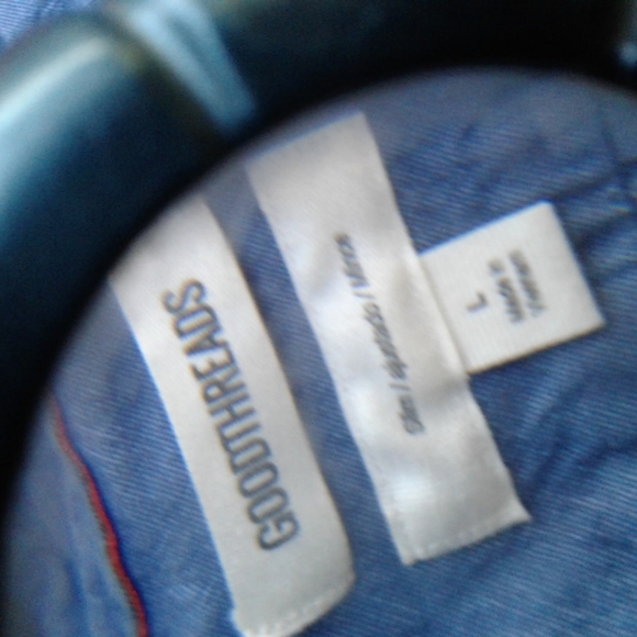 Men's size large slim /ajustado/mince brand Good threads - Picture 5 of 6